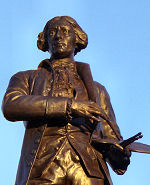 The Thomas Gainsborough Statue