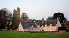The Pink Houses and Church, Cavendish